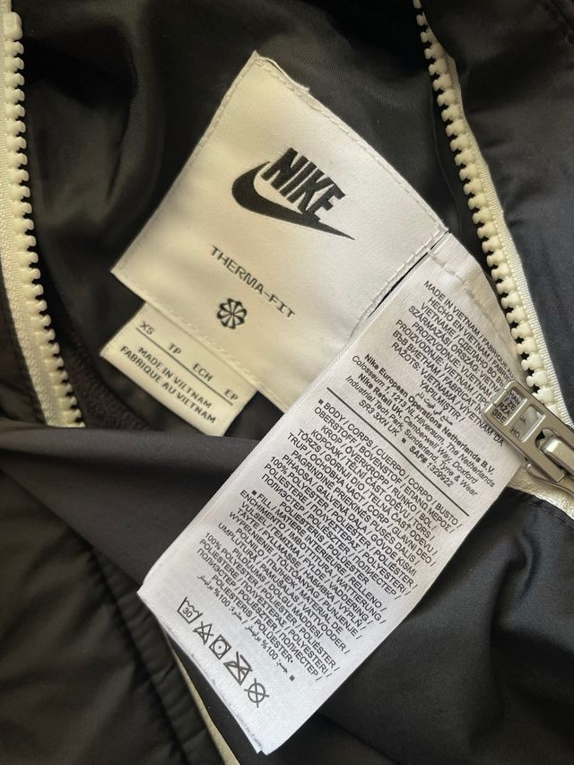 Chaqueton Reversible Nike Talla Xs