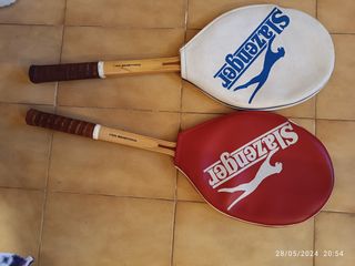2 raquetas Slazenger