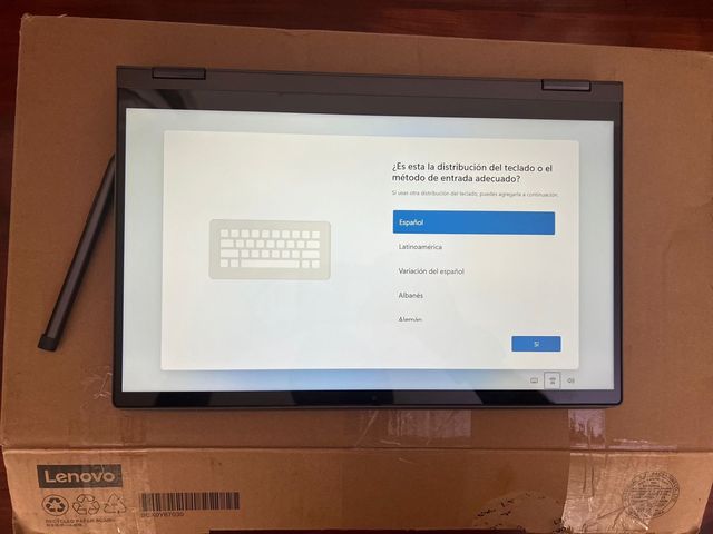 Lenovo IdeaPad Flex 5 512GB SSD nuevo