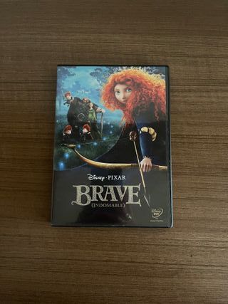Dvd Disney Brave