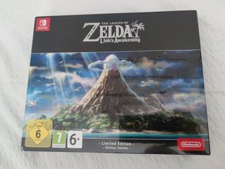 NUEVO Zelda Links Awakening Limitada 