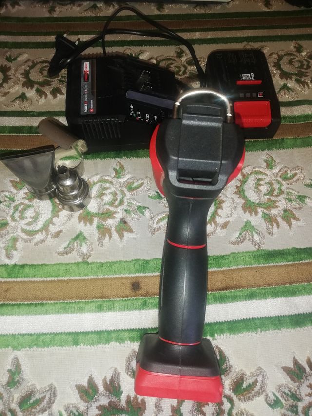 Pistola de aire caliente Einhell