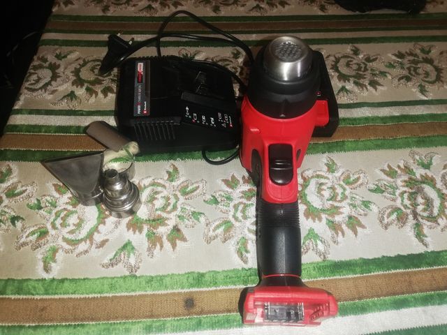 Pistola de aire caliente Einhell