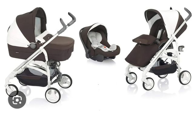 Trio Inglesina modello Trilogy