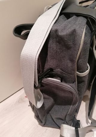 Mochila maternidad/porta pañales