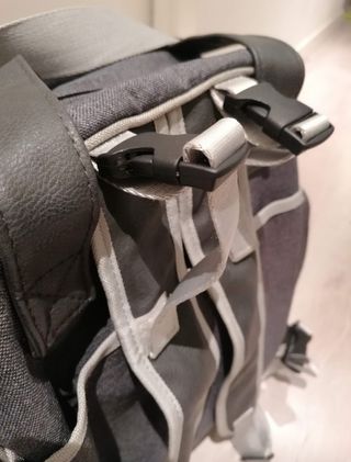 Mochila maternidad/porta pañales
