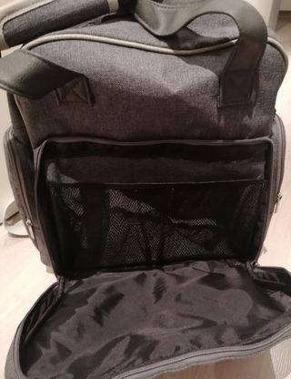 Mochila maternidad/porta pañales