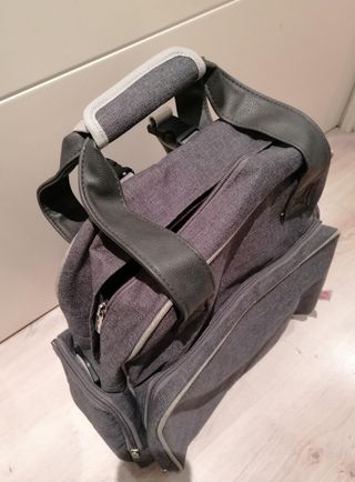 Mochila maternidad/porta pañales