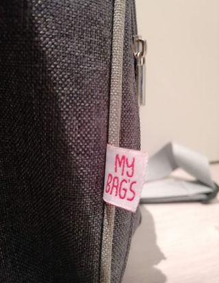 Mochila maternidad/porta pañales