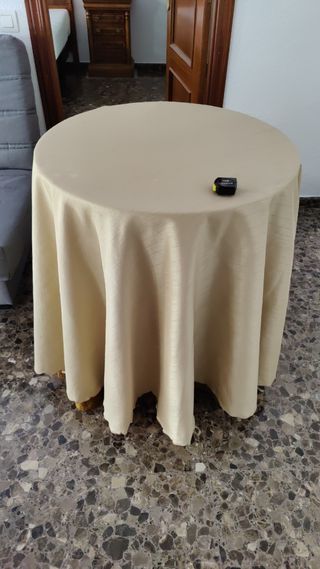 Mesa camilla 70cm diámetro 
