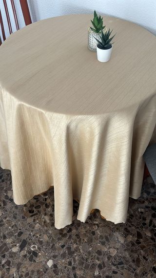 Mesa camilla 70cm diámetro 