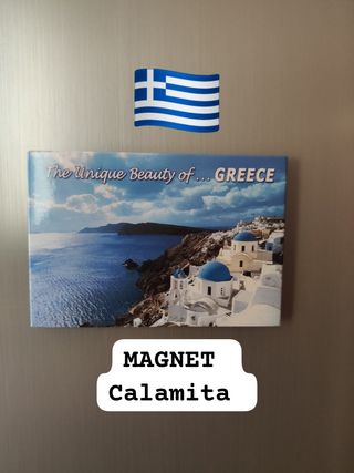 Imán de refrigerador / Magnete per frigo