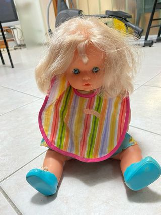 Bambola di plastica NENUCO