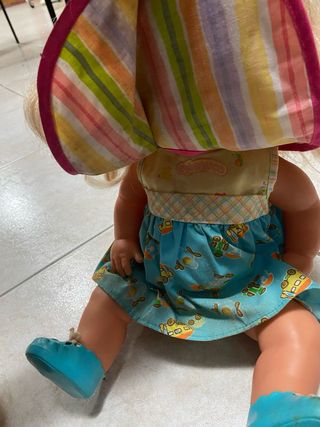 Bambola di plastica NENUCO