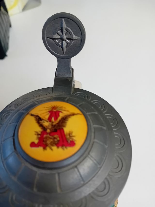 Caraffa Anheuser Busch Stein 1997 1996 ms