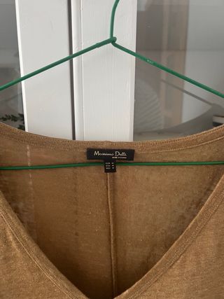 Camiseta massimo dutti 