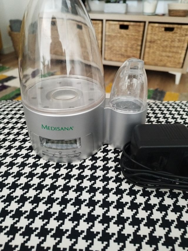 Humificador intenso con temporizador