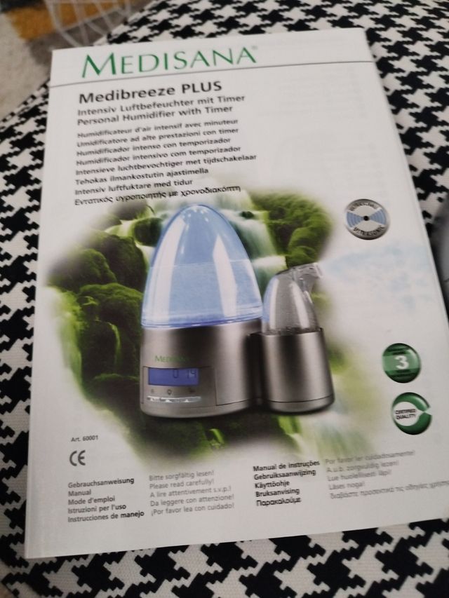 Humificador intenso con temporizador