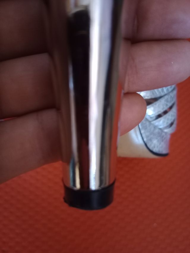 Sandalias taconazo piel, 39.