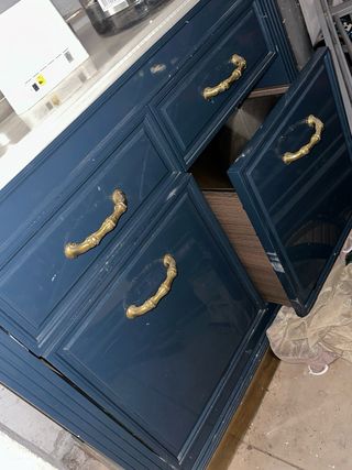 Mesa recepcion marmol