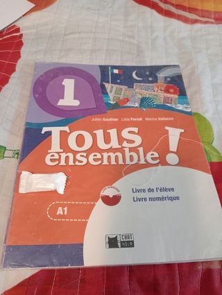 Libro de francés