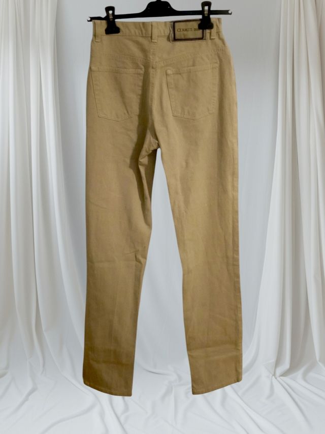 Pantaloni Cerruti 1881 beige donna XS