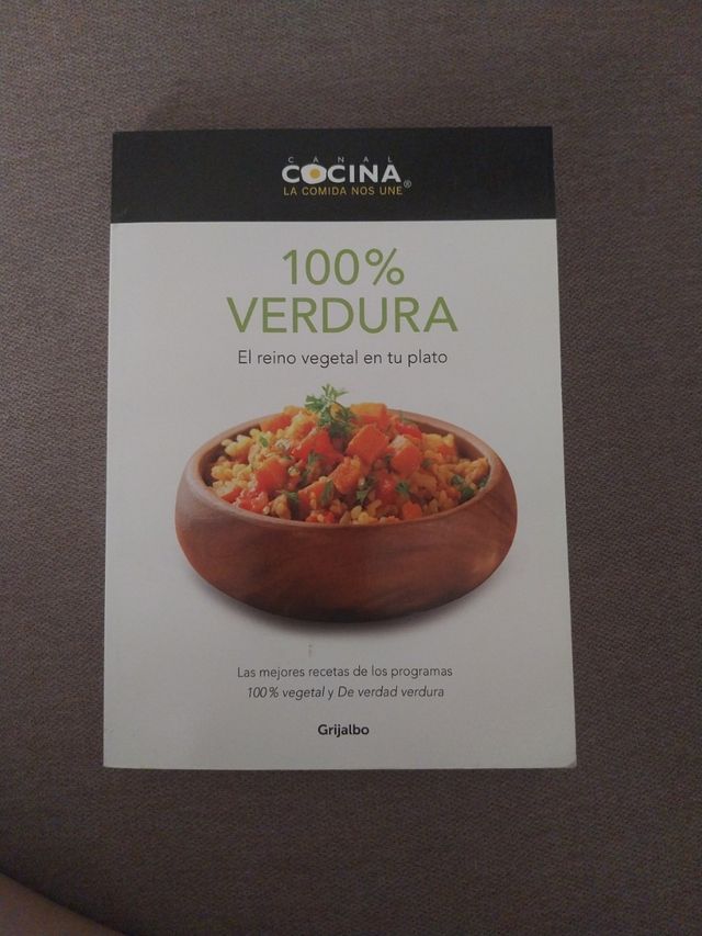 Libro de recetas de cocina