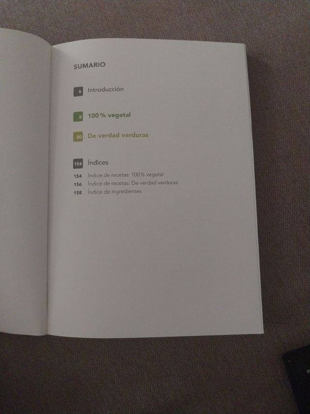 Libro de recetas de cocina