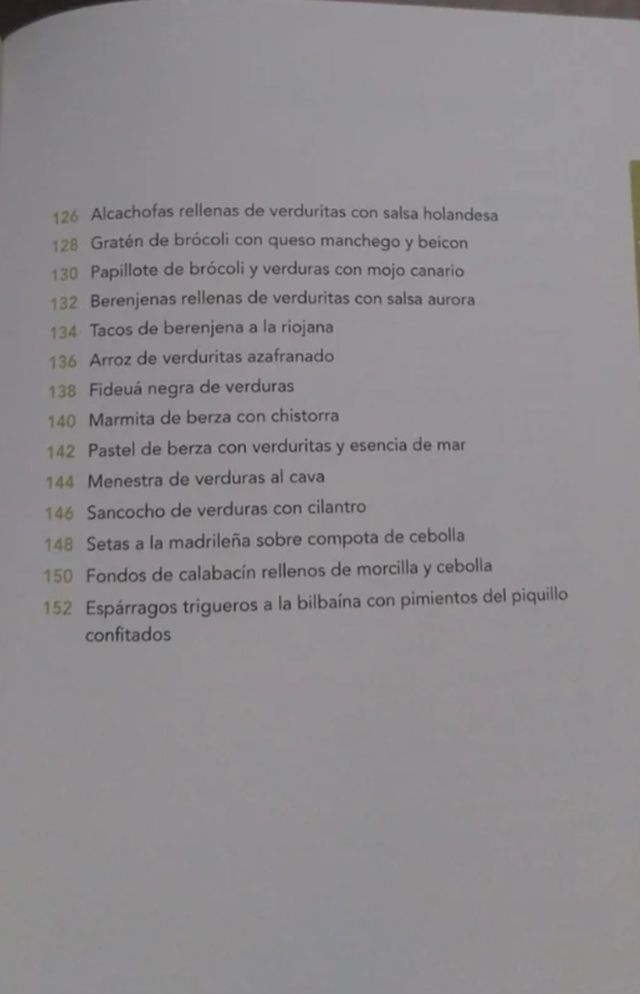 Libro de recetas de cocina