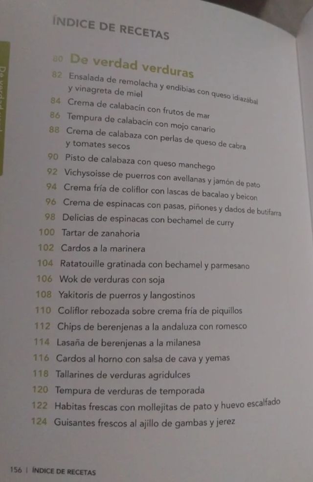 Libro de recetas de cocina
