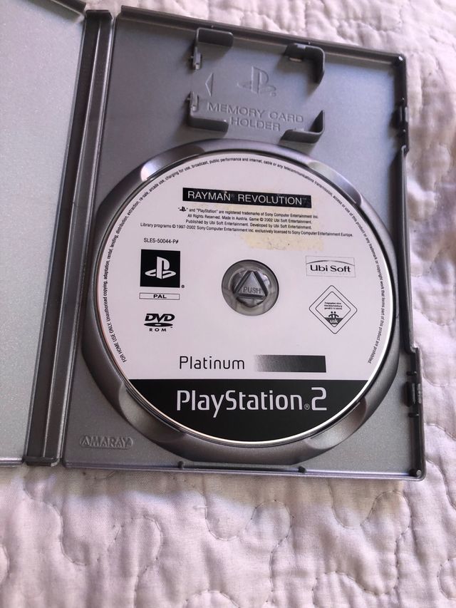 Juego rayman revolution ps2