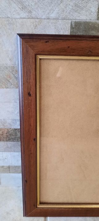 Cornice in legno