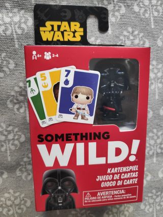 Juego cartas funko something wild Star wars nuevo