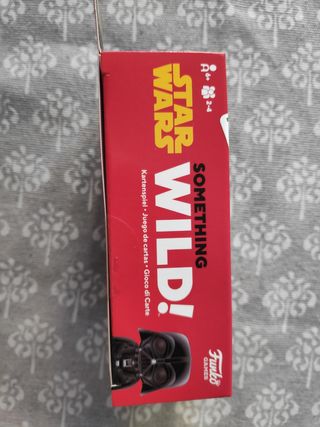 Juego cartas funko something wild Star wars nuevo