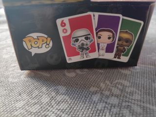 Juego cartas funko something wild Star wars nuevo