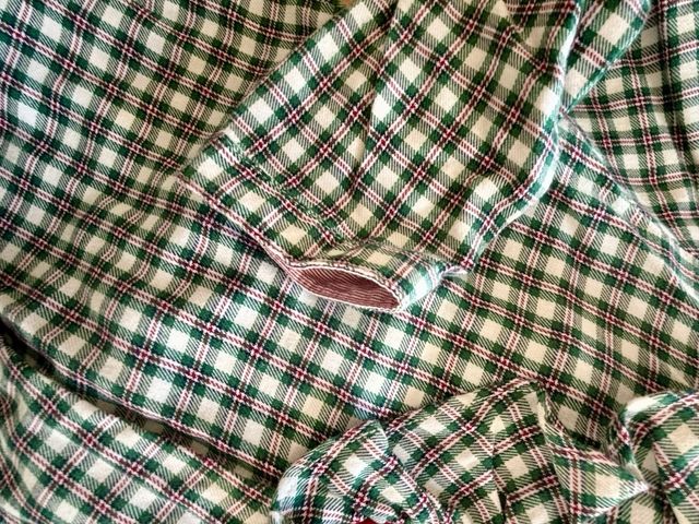 Conjunto camisa pantalon niña T4