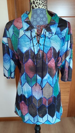 Camiseta manga corta