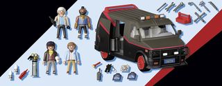 PLAYMOBIL 70750 El Equipo A La Furgoneta NUEVO