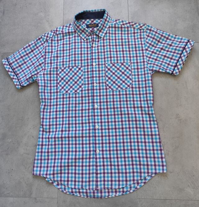 Camisa de cuadros de Zara