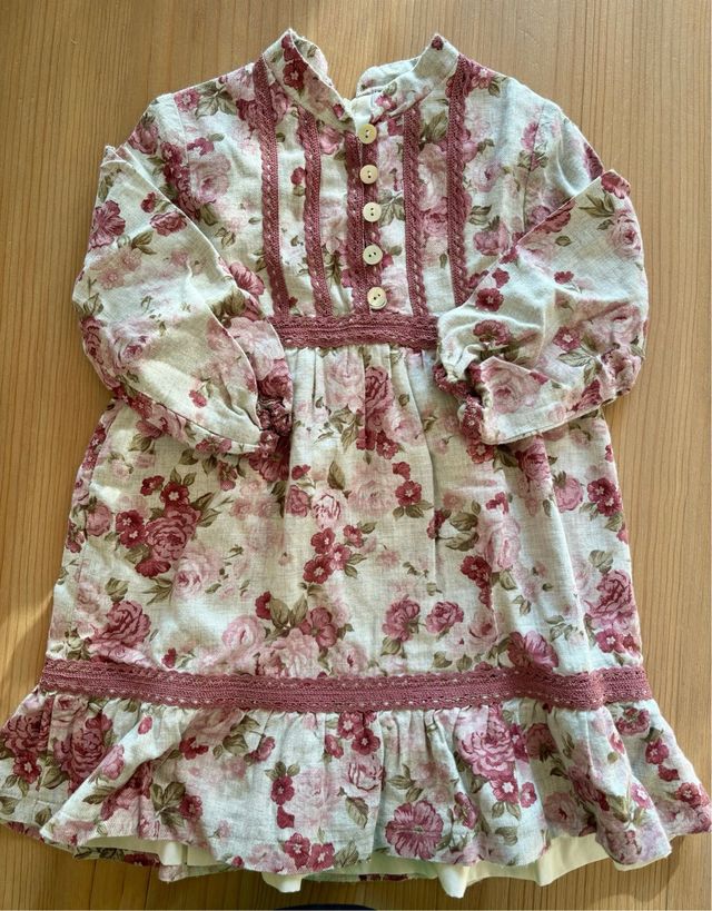 Vestido niña T5