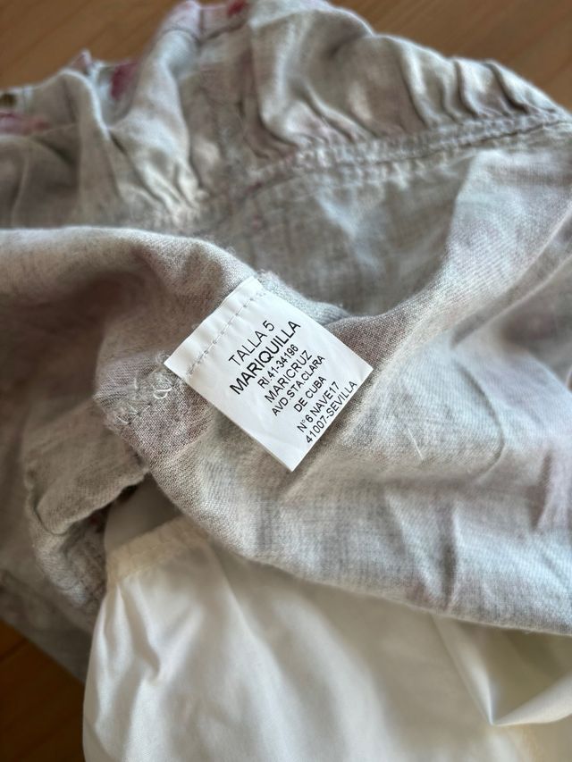 Vestido niña T5