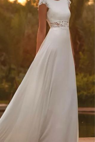 Vestido novia a estrenar Pronovias