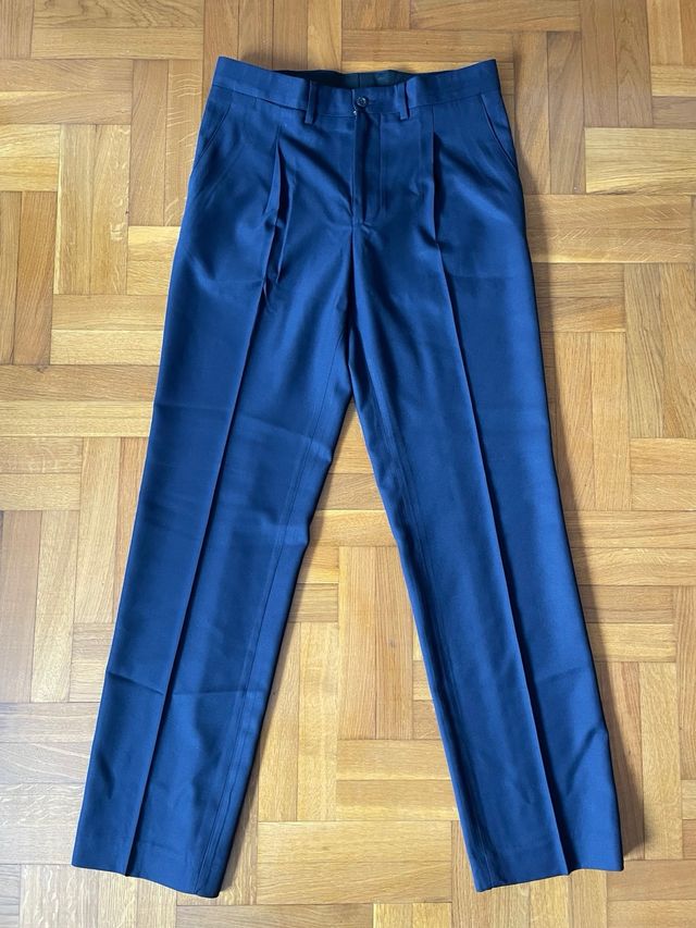 Pantalón de traje azul marino