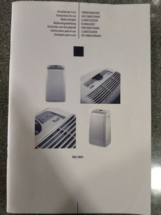 Aire acondicionado portátil Delongui 