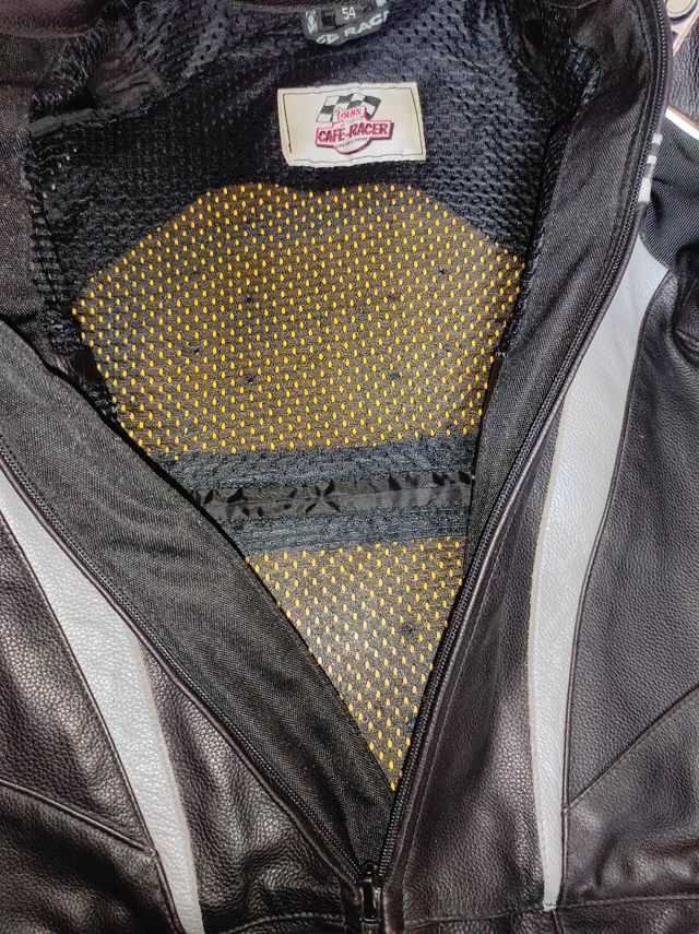 Mono de moto 2 piezas