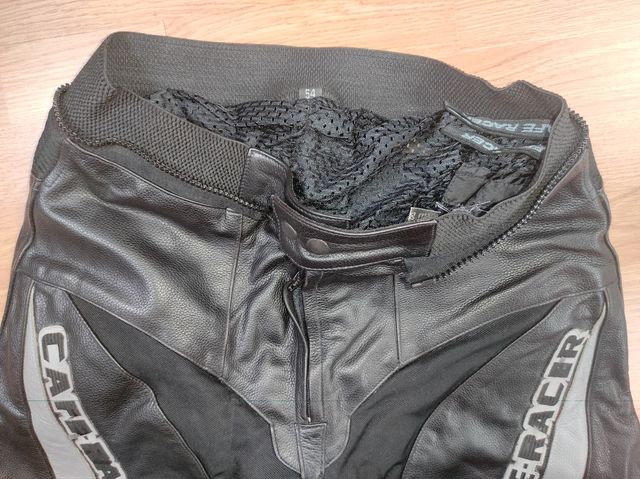 Mono de moto 2 piezas