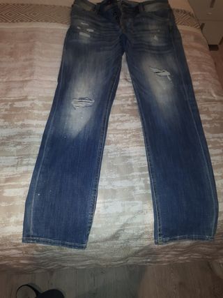 Pantalón vaquero hombre 