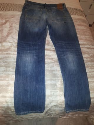 Pantalón vaquero hombre 