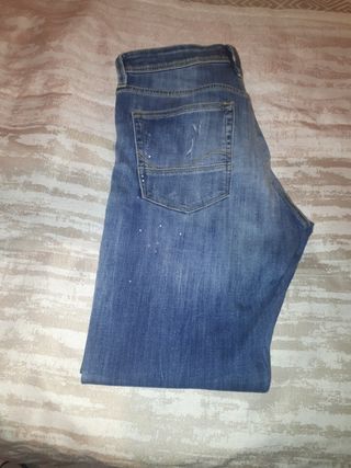 Pantalón vaquero hombre 