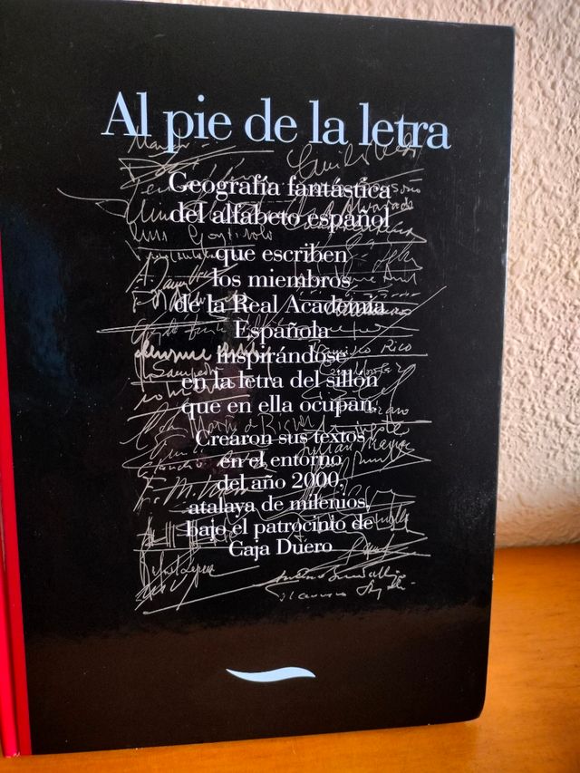 Al pie de la letra